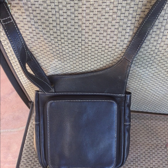Black over the shoulder bag - Picture 1 of 5